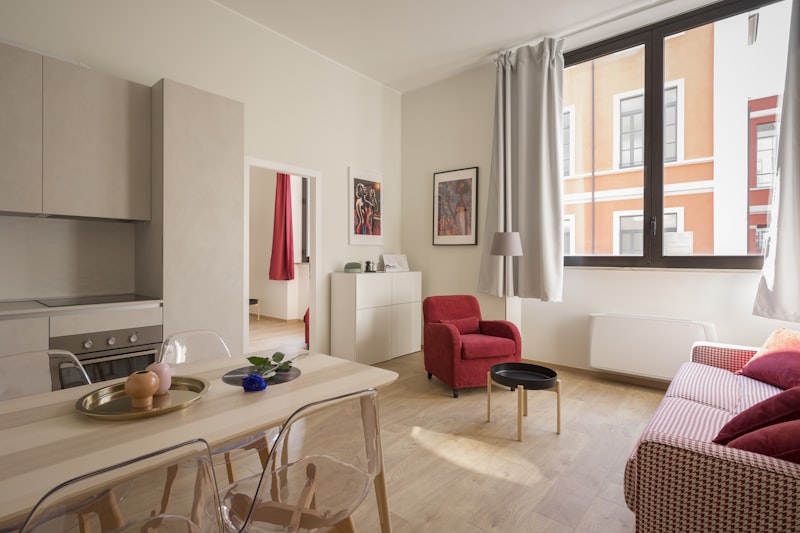 Furnished 1-Bedroom Executive Apartment